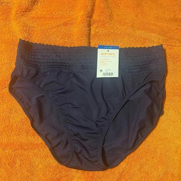 Warners & Maidenform Panties 4 Pair XL Size 8 - Picture 6 of 14